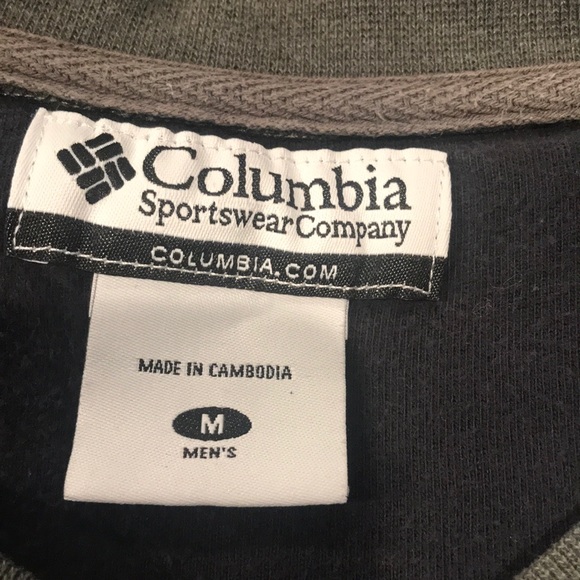 Columbia V Neck Pullover - Picture 3 of 5